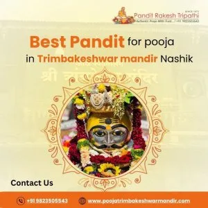 Best Pandit Trimbakeshwar Mandir Nashik for Authentic Pooja Ri