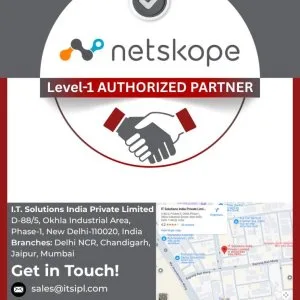 Authorised netskope partner and reseller