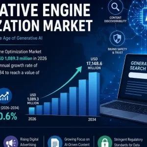 Generative engine optimization market size trends growth