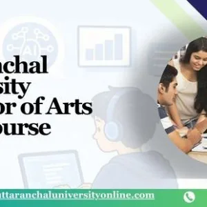 Uttaranchal university bachelor of arts (ba) course