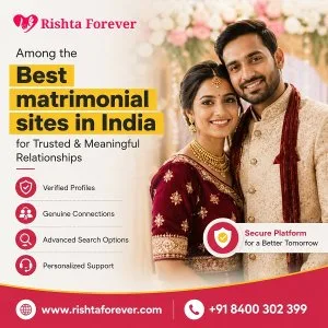 Rishta forever matrimonial sites for shaadi indian marriage