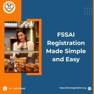 Fssai registration made simple and easy