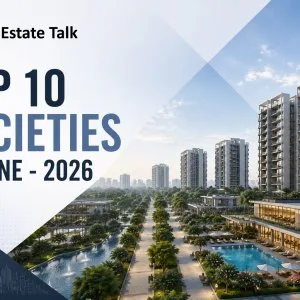 Top 10 big societies in pune