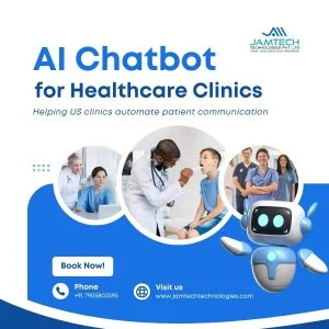 Ai chatbot integration for us dental clinics hospitals