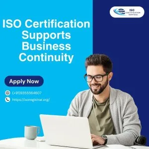 Iso certification supports business continuity