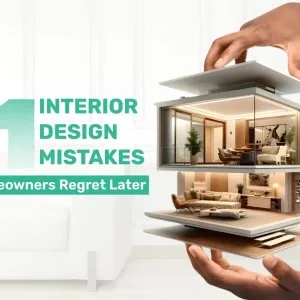 Interior design mistakes and tips on how you can avoid them