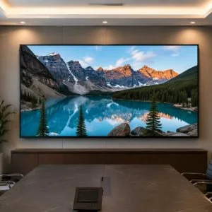 110 inch professional display