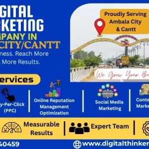 Digital marketing company in ambala