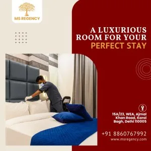Hotel near ganga ram hospital