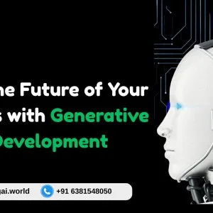 Generative ai development services for smarter business solution