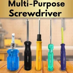 Buy multipurpose screwdriver set makerbazar