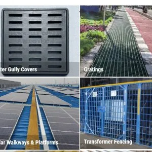 Fibrotech frp products for complete infrastructure needs
