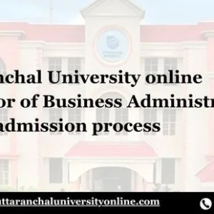 Uttaranchal university online bba admission