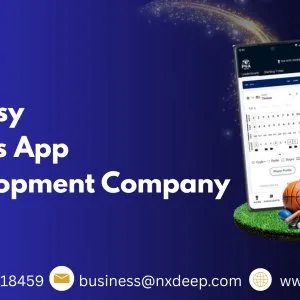 Fantasy sports app development company