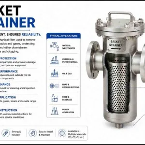 Basket strainer