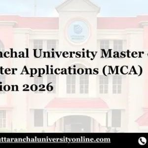 Uttaranchal university master of computer applications (mca) adm