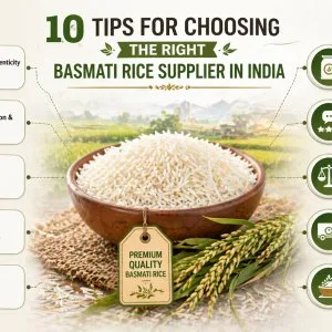 Best basmati rice supplier in india shree krishna exports