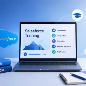 Empower your team with expert salesforce training services