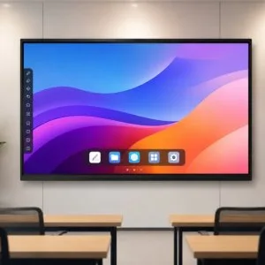 65 inch interactive touch display provider