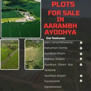 Residential plots for sale in ayodhya plots near ram