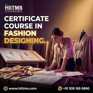Advanced certificate course in fashion designing with practical