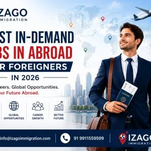 Most in demand jobs abroad for foreigners in 2026