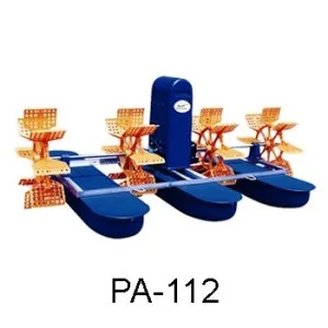 Paddlewheel aerator pa series