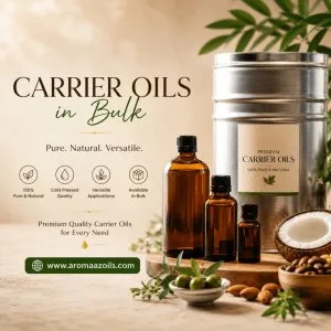Premium carrier oils