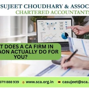 Best ca firm in gurgaon for professional financial solutions