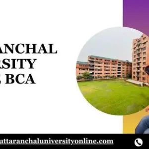 Uttaranchal university online bca fees