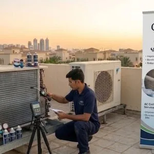 Professional ac cleaning dubai keep your ac running efficientl