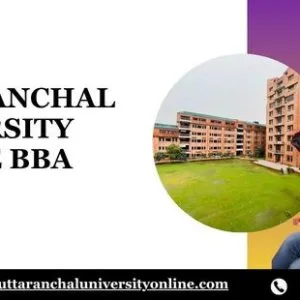 Uttaranchal university online bba fees