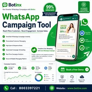 Whatsapp campaign tool for automated marketing