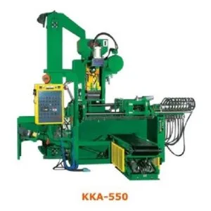Core shooting machine and shell molding machine kka550 vertica