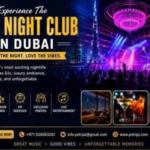 Best night club in dubai enjoy luxury nightlife unforgettabl
