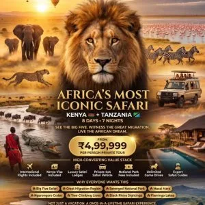 Africa most iconic safari