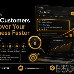 Help customers discover your business faster online