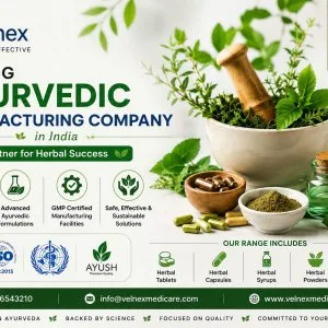 Ayurvedic manufacturing company