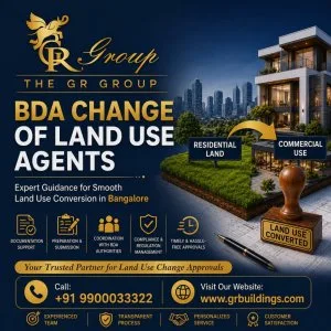 Bda change of land use agents in bangalore