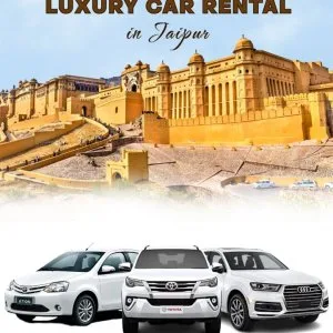 Premium luxury taxi cab on rent in jaipur