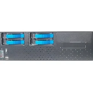 3u 4bay compact server chassis