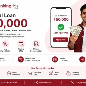 Apply online for a 50000 personal loan with low emis