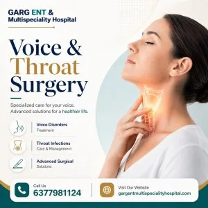 Ent specialist vocal cord treatment in jaipur expert voice car