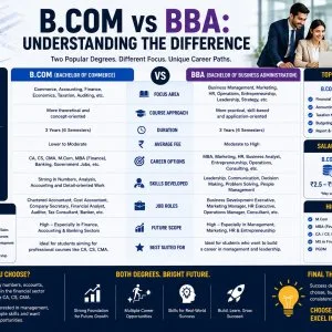 Bba vs bcom