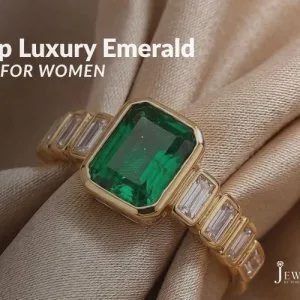Shop luxury emerald ring for women perfect engagement rings