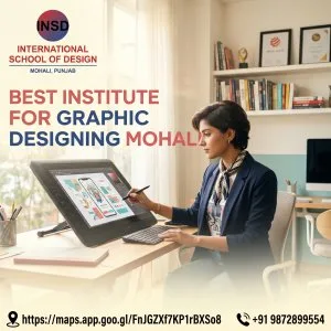 Leading institute for graphic designing mohali admissions open