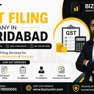 Best gst filing company in faridabad