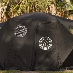 100 off north shore sauna tent