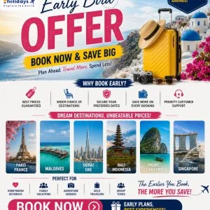 Exclusive domestic international holiday deals for every budge