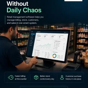 Pact revenu retail management software